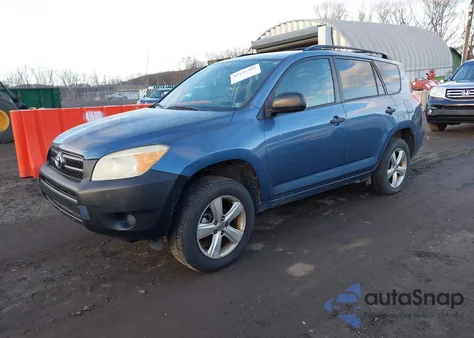 2008 Toyota Rav4 from USA, damaged, VIN JTMBD33V486064914
